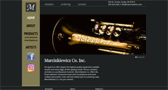 Desktop Screenshot of marcinkiewicz.com